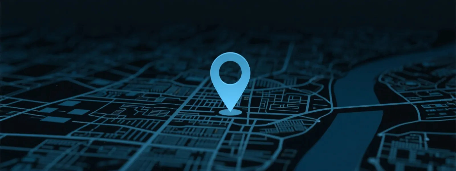 联系与位置示意