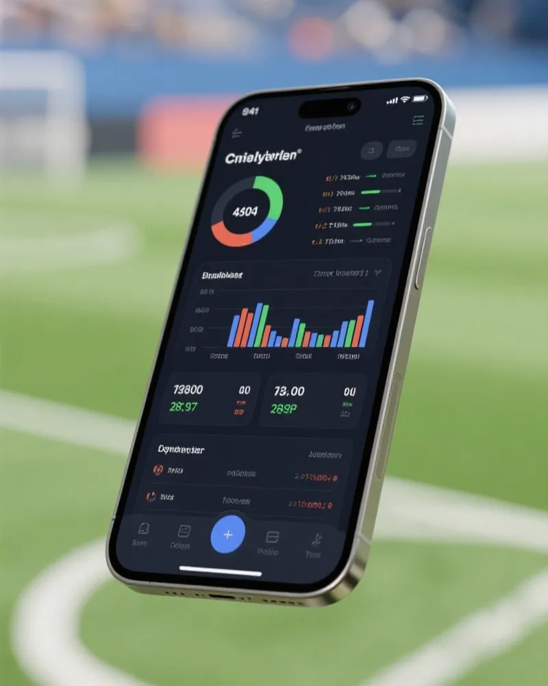 移动端数据看板展示