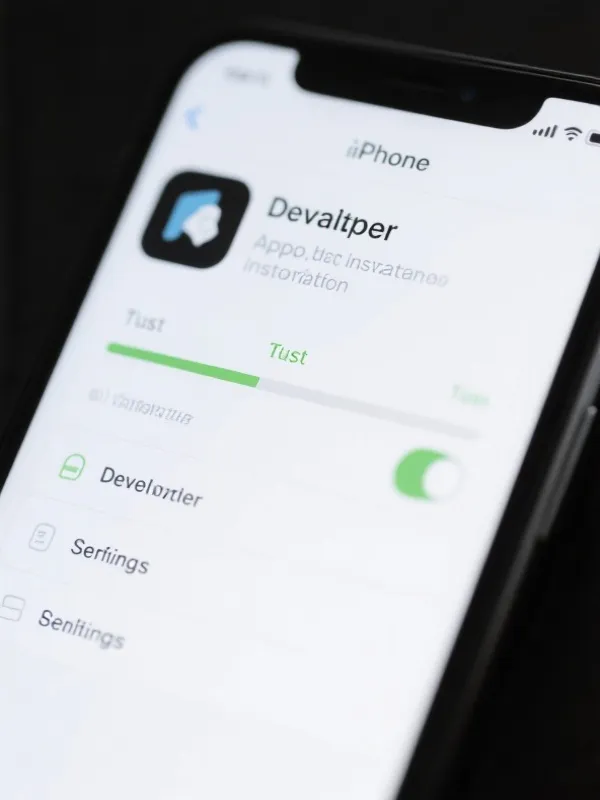 iOS 安装步骤演示
